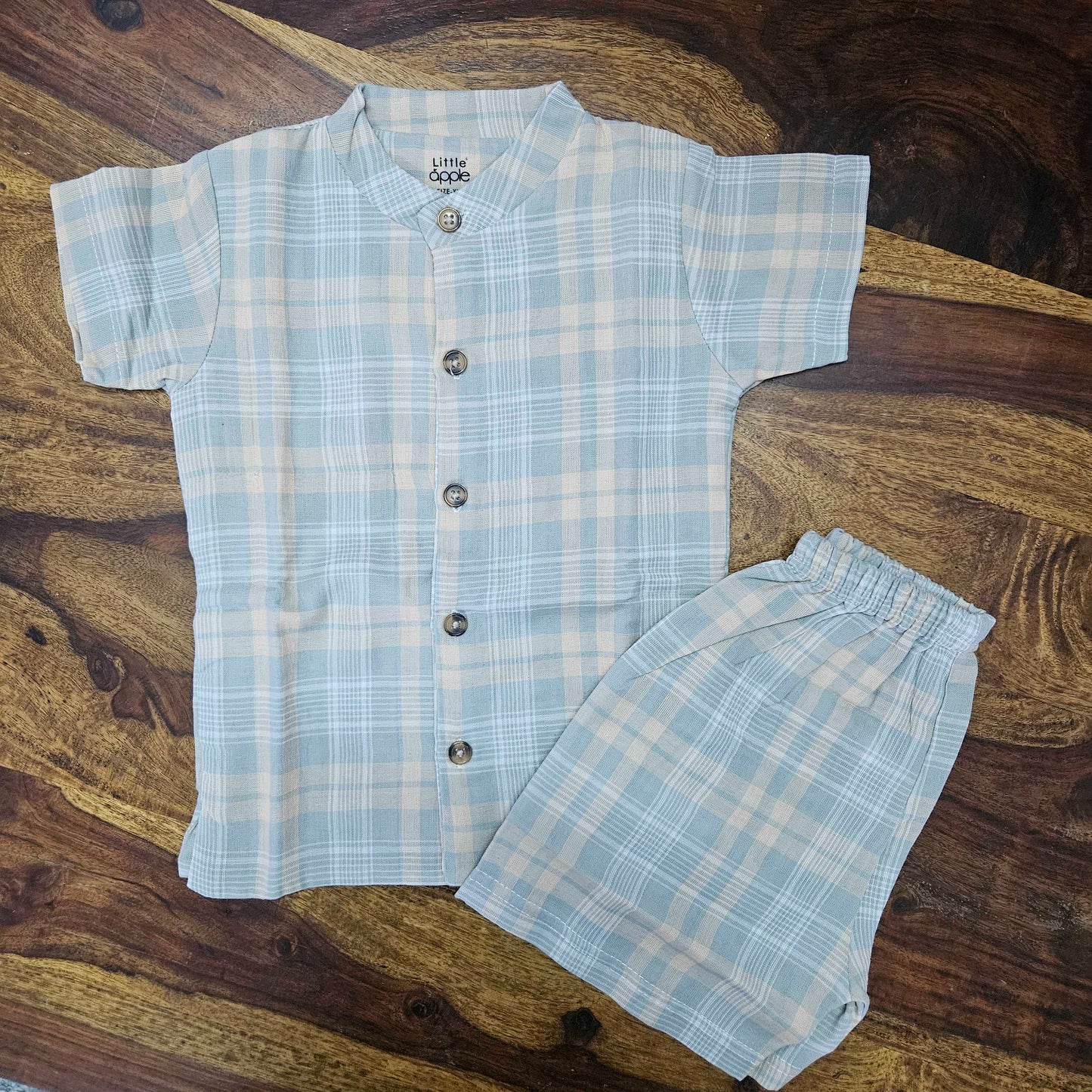 Muslin Collared Co-Ord Set