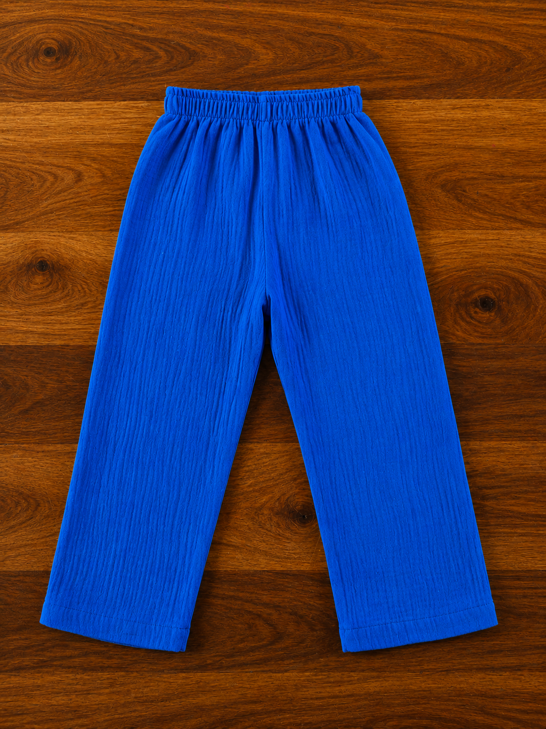 Organic Muslin Shirt & Pant Set for Kids