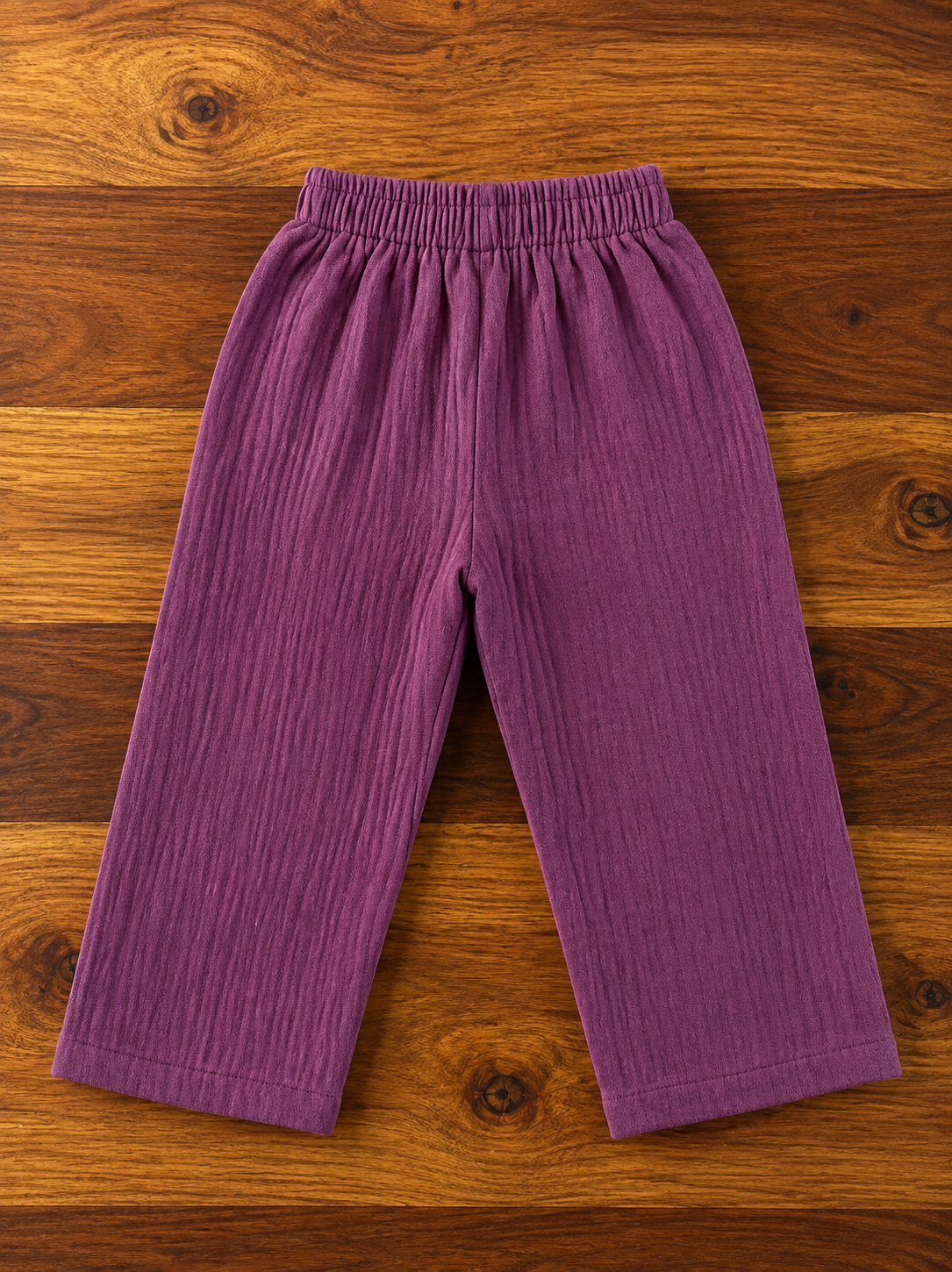 Organic Muslin Shirt & Pant Set for Kids