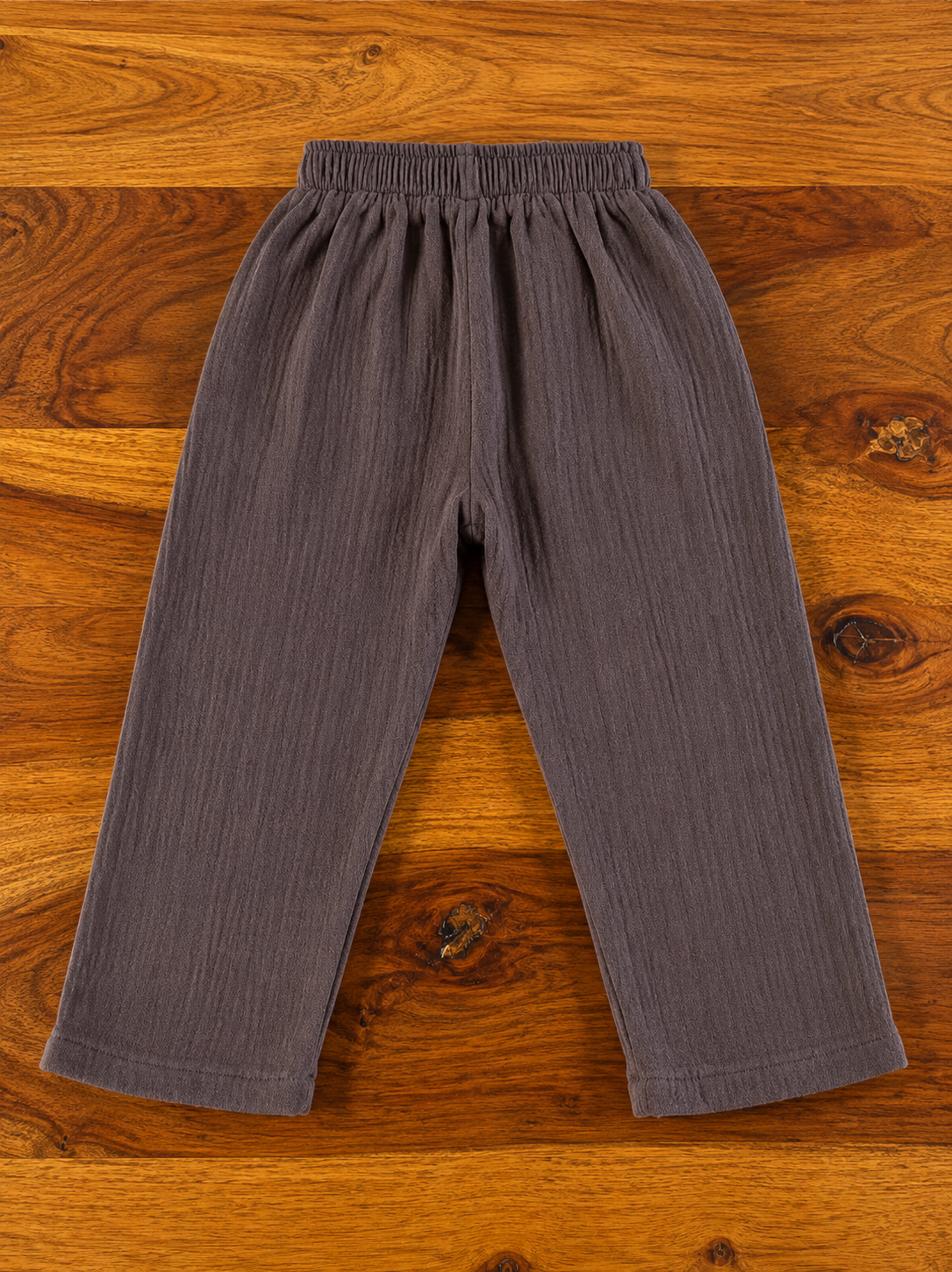 Organic Muslin Shirt & Pant Set for Kids