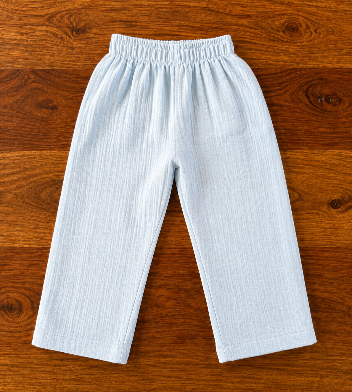 Organic Muslin Shirt & Pant Set for Kids