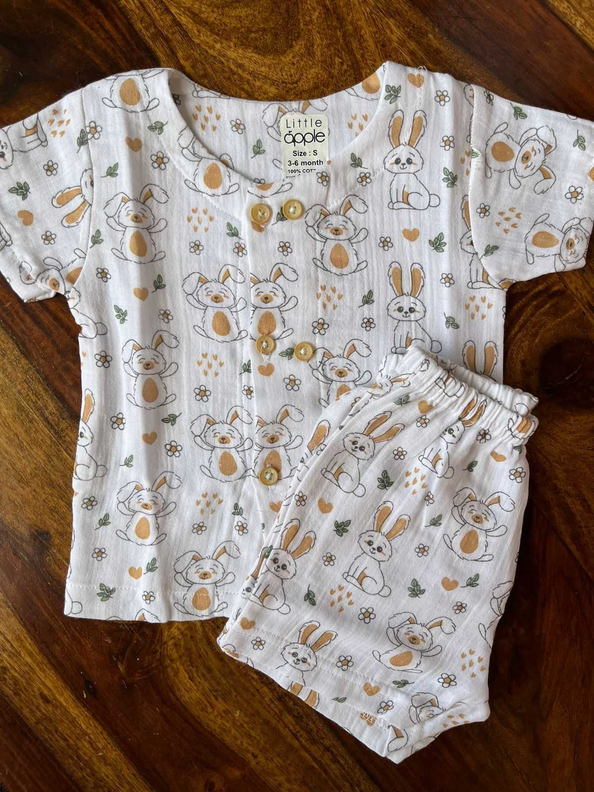 Organic Muslin Co-Ord Set