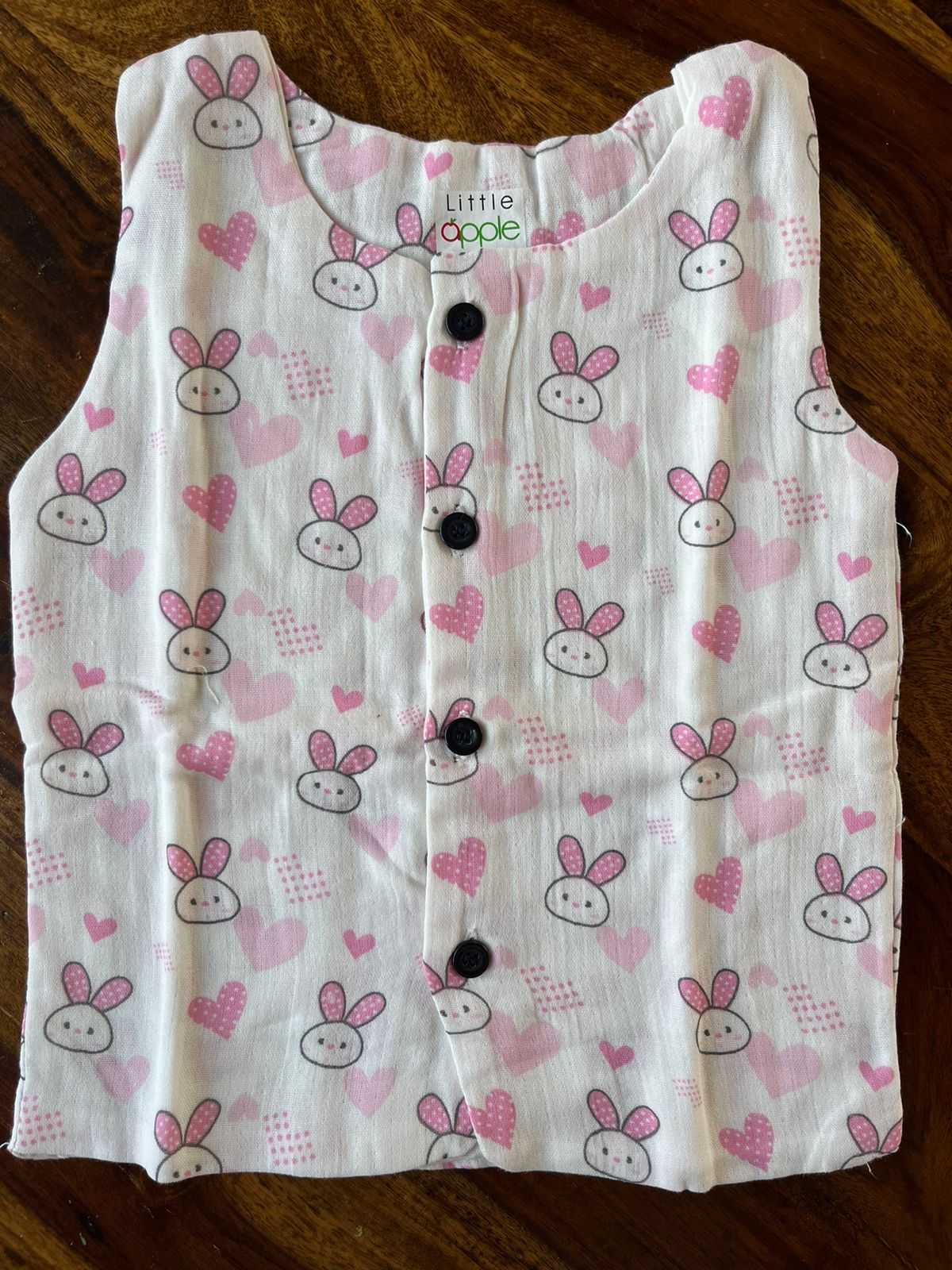 Pure Organic Muslin Cotton Jabla