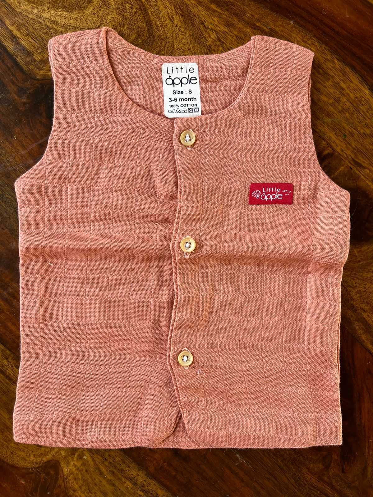 Pure Organic Muslin Cotton Jabla