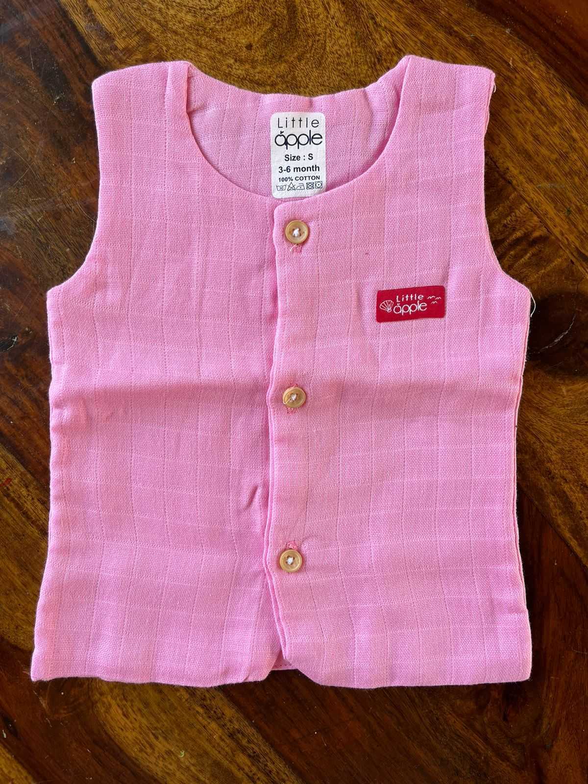 Pure Organic Muslin Cotton Jabla