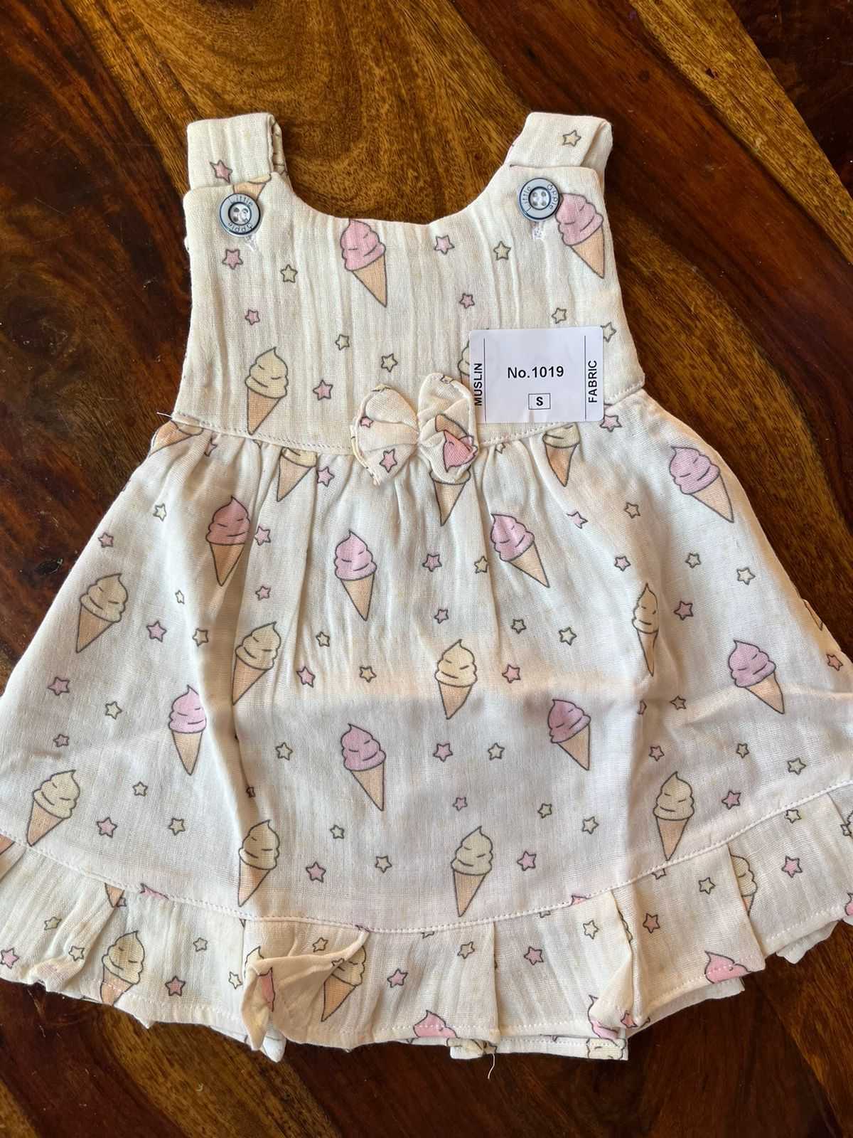 Organic Muslin Flared Dress
