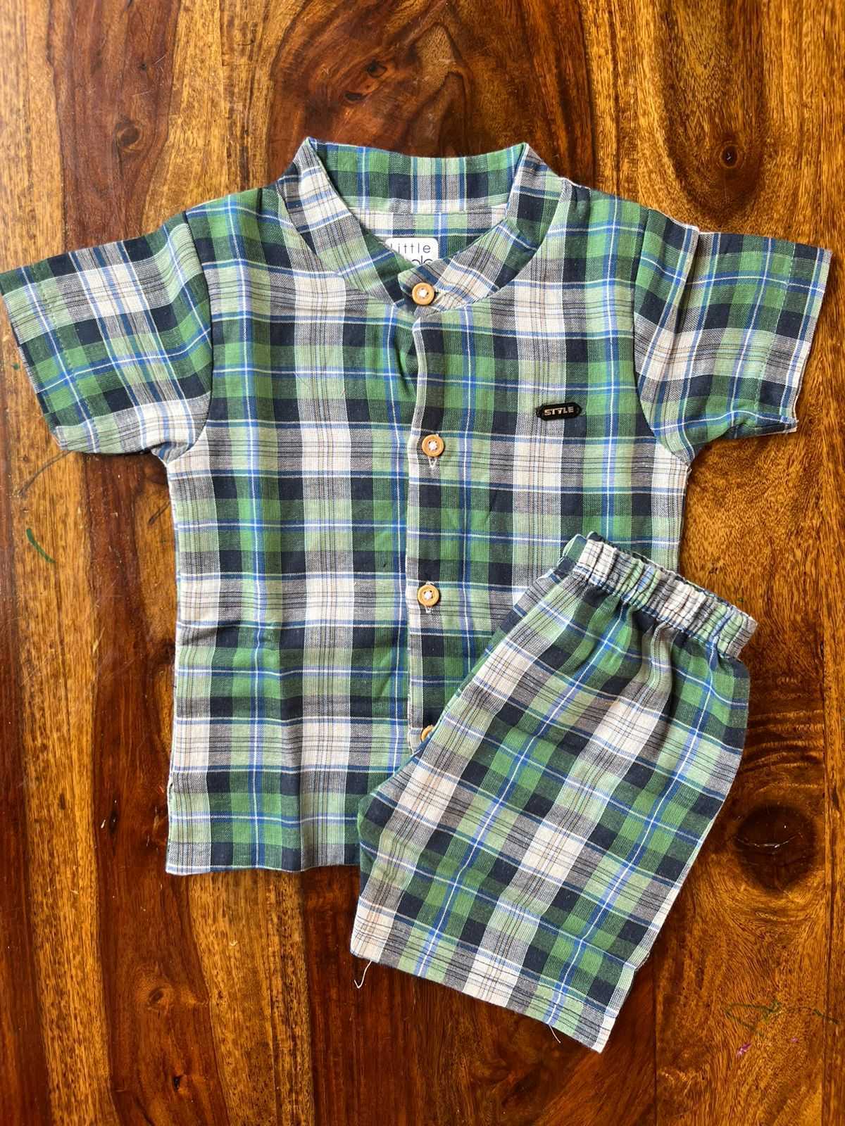 Muslin Collared Co-Ord Set