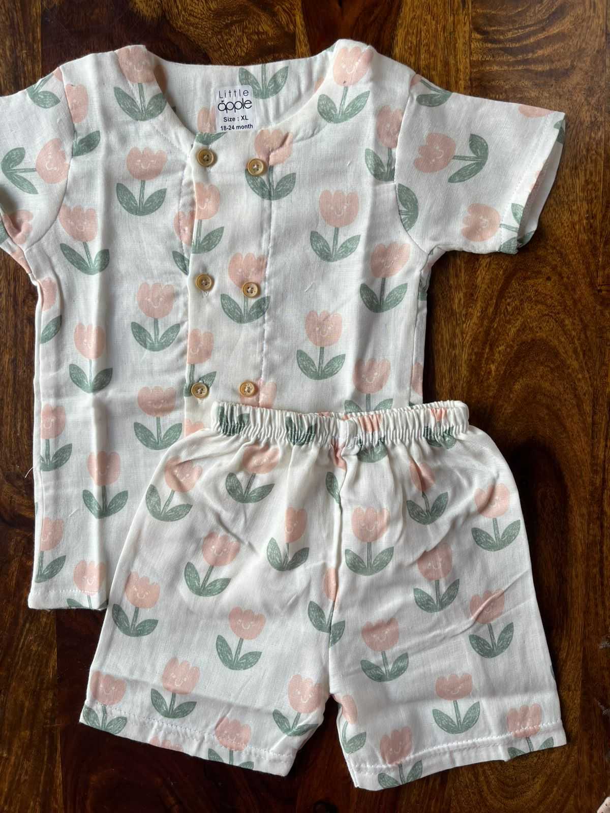 Organic Muslin Co-Ord Set