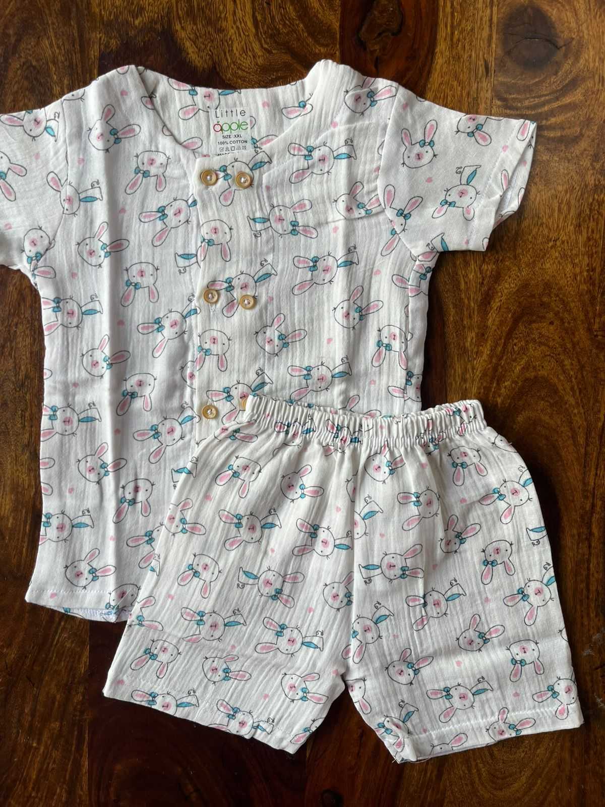 Organic Muslin Co-Ord Set