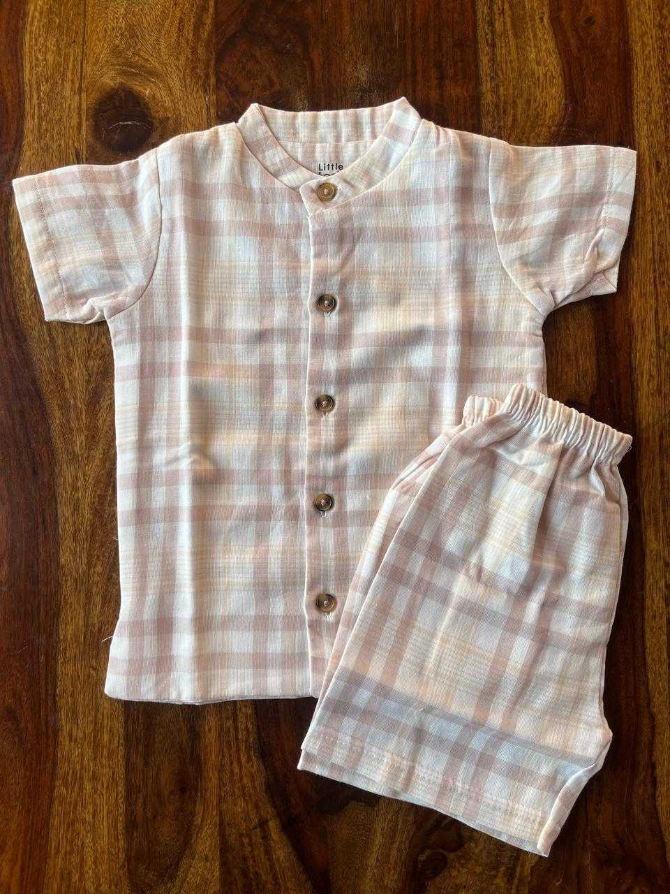 Muslin Collared Co-Ord Set