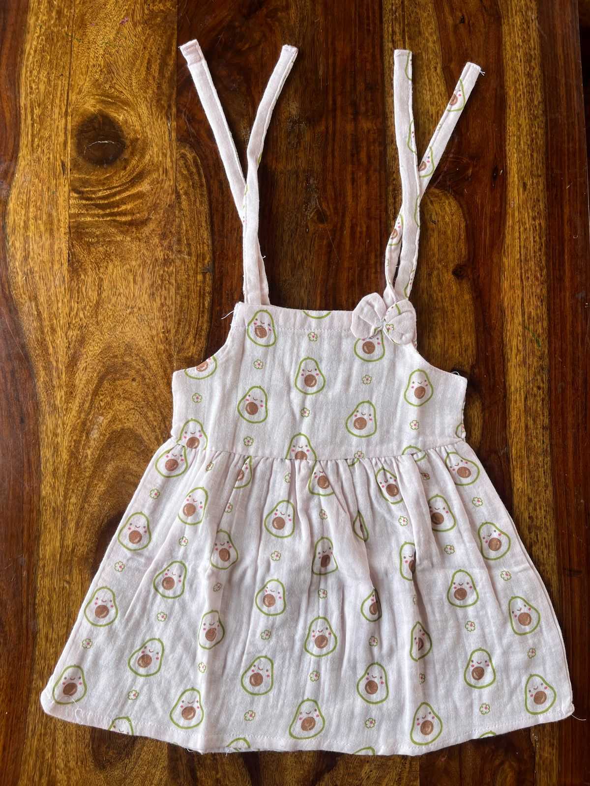 Organic Muslin Knot Frock