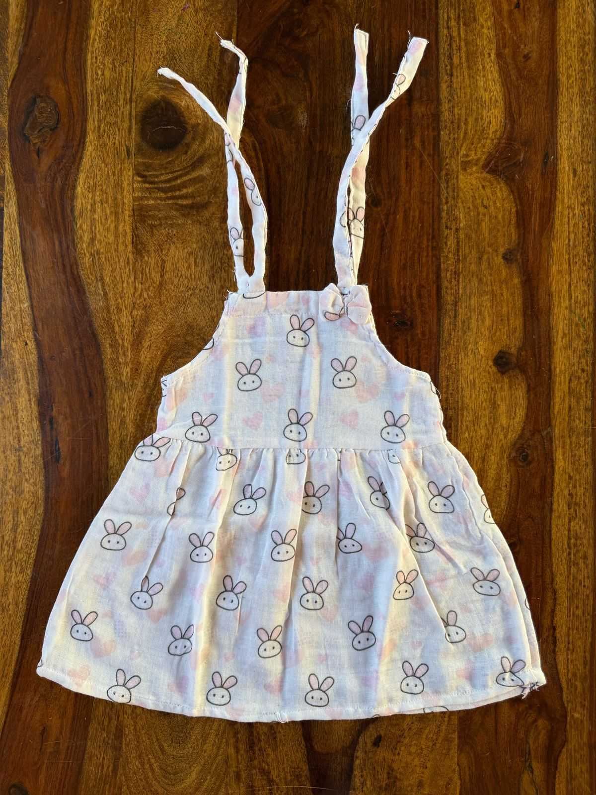 Organic Muslin Knot Frock
