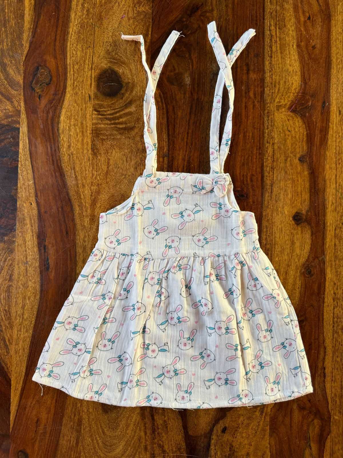 Organic Muslin Knot Frock