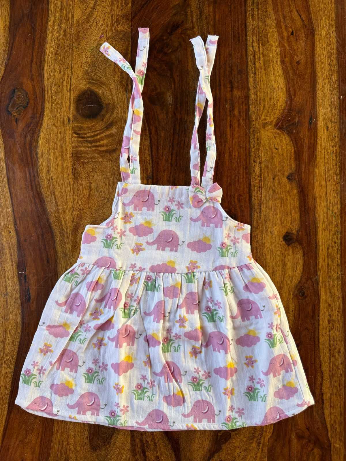Organic Muslin Knot Frock