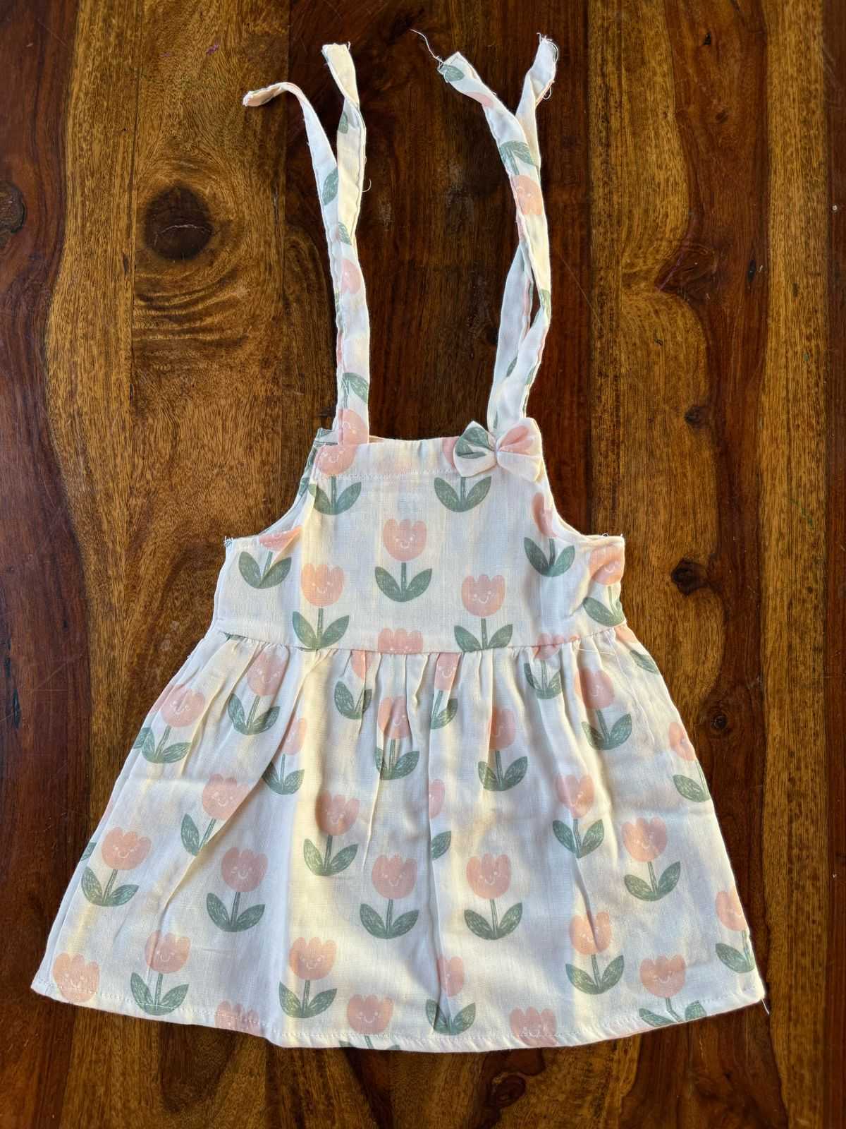 Organic Muslin Knot Frock