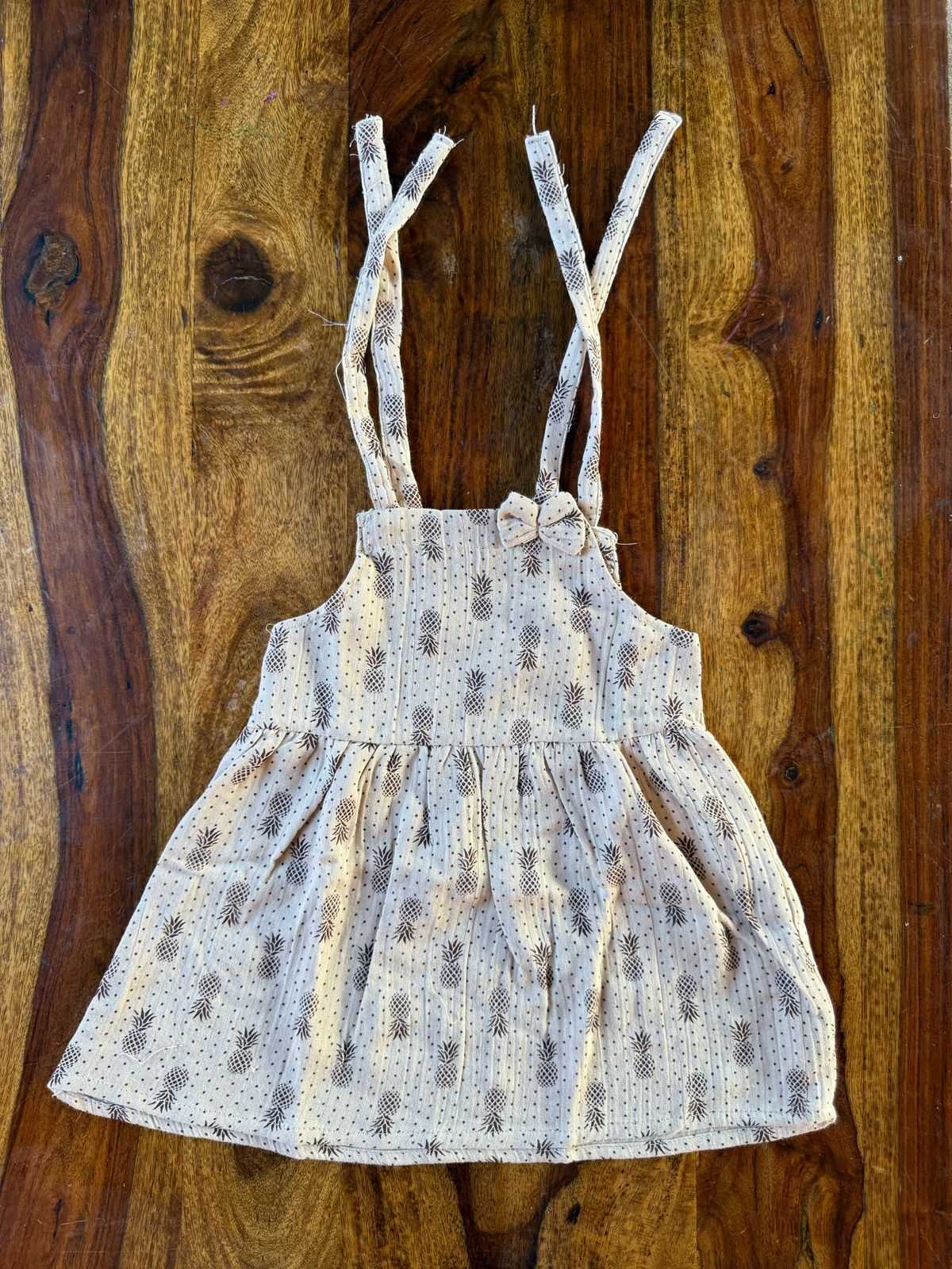 Organic Muslin Knot Frock