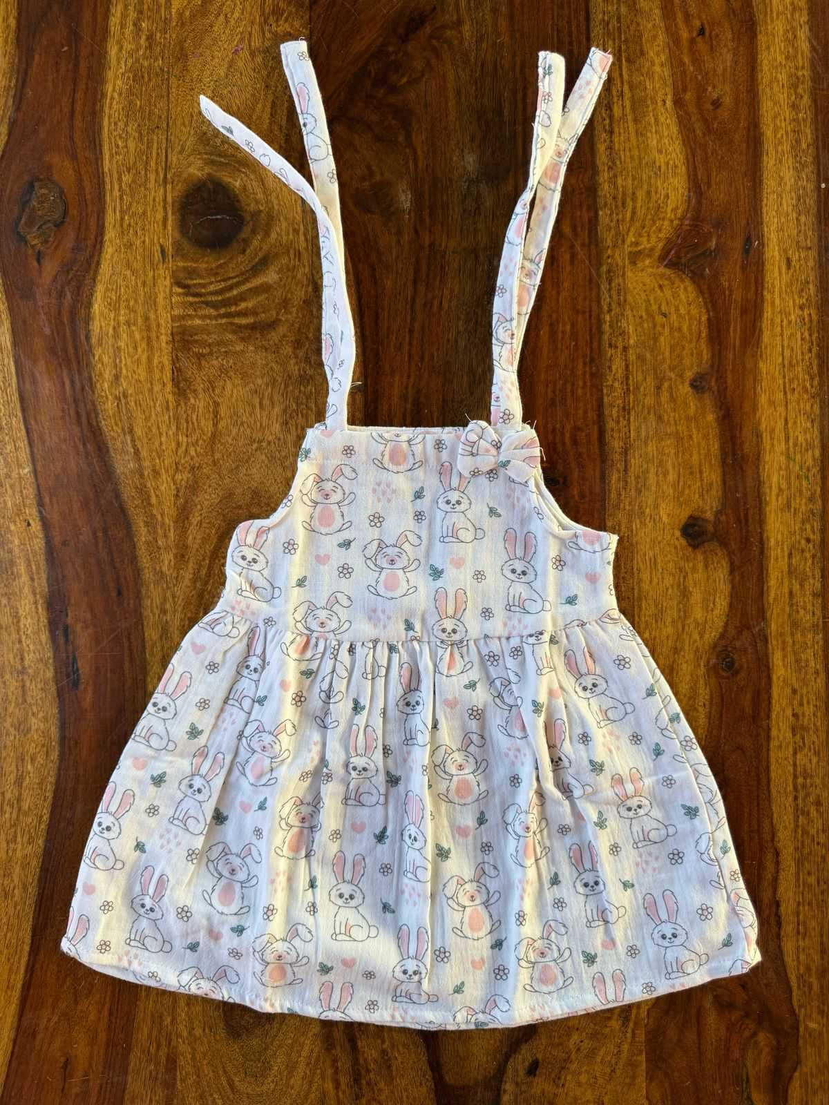 Organic Muslin Knot Frock