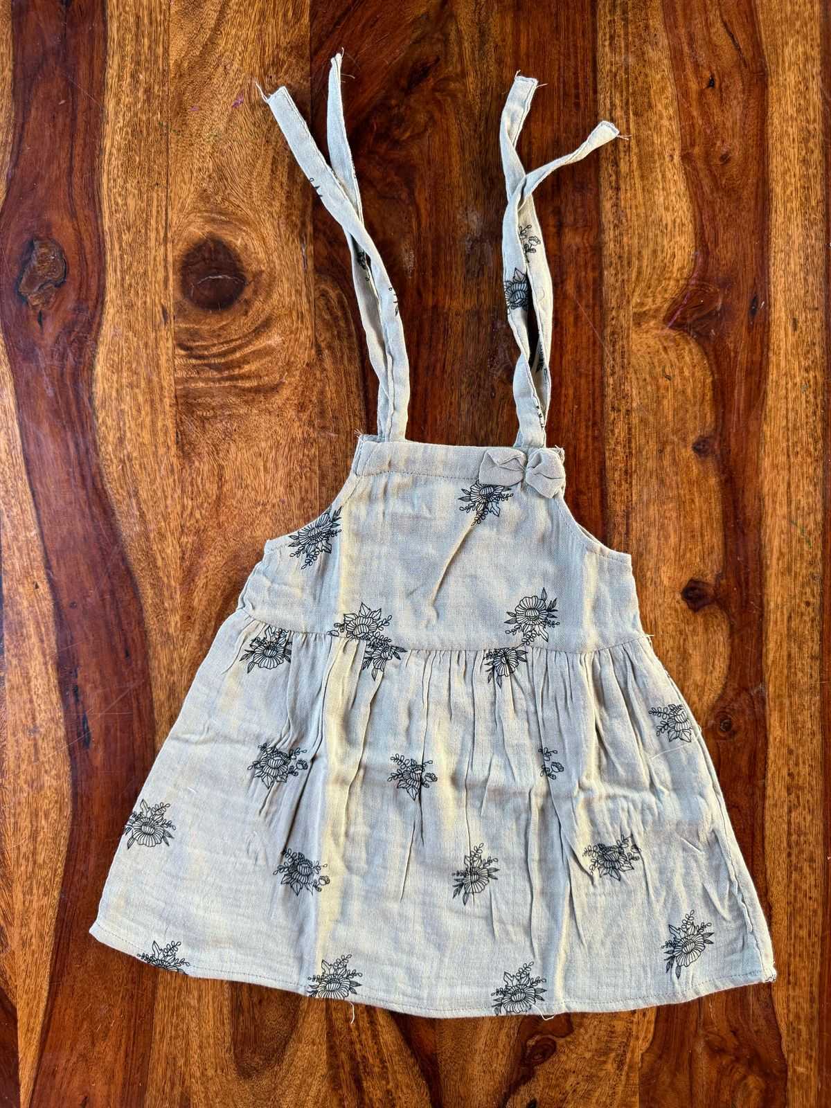 Organic Muslin Knot Frock