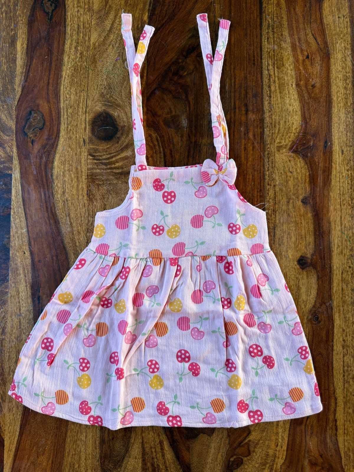 Organic Muslin Knot Frock