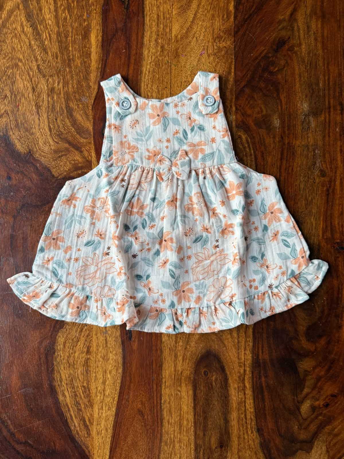 Organic Muslin Flared Dress
