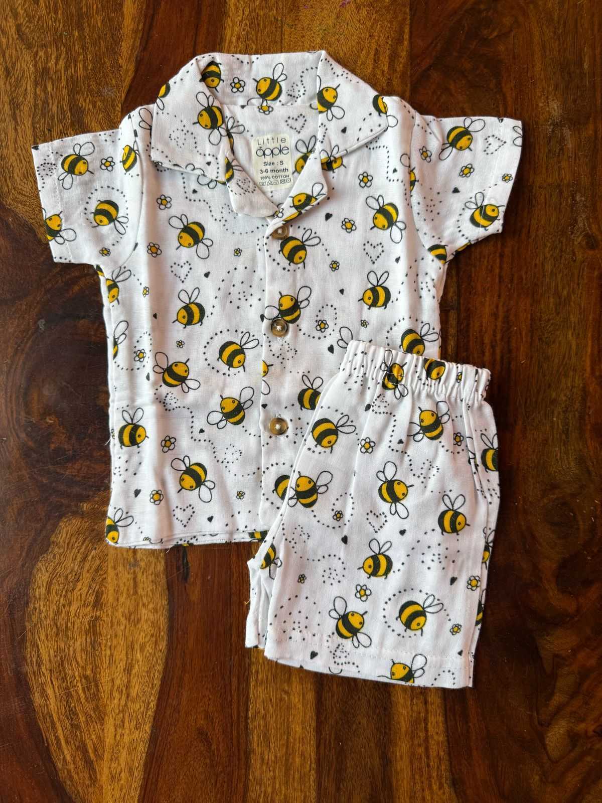 Muslin Collared Co-Ord Set