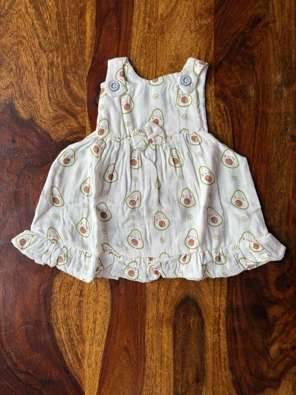 Organic Muslin Flared Dress
