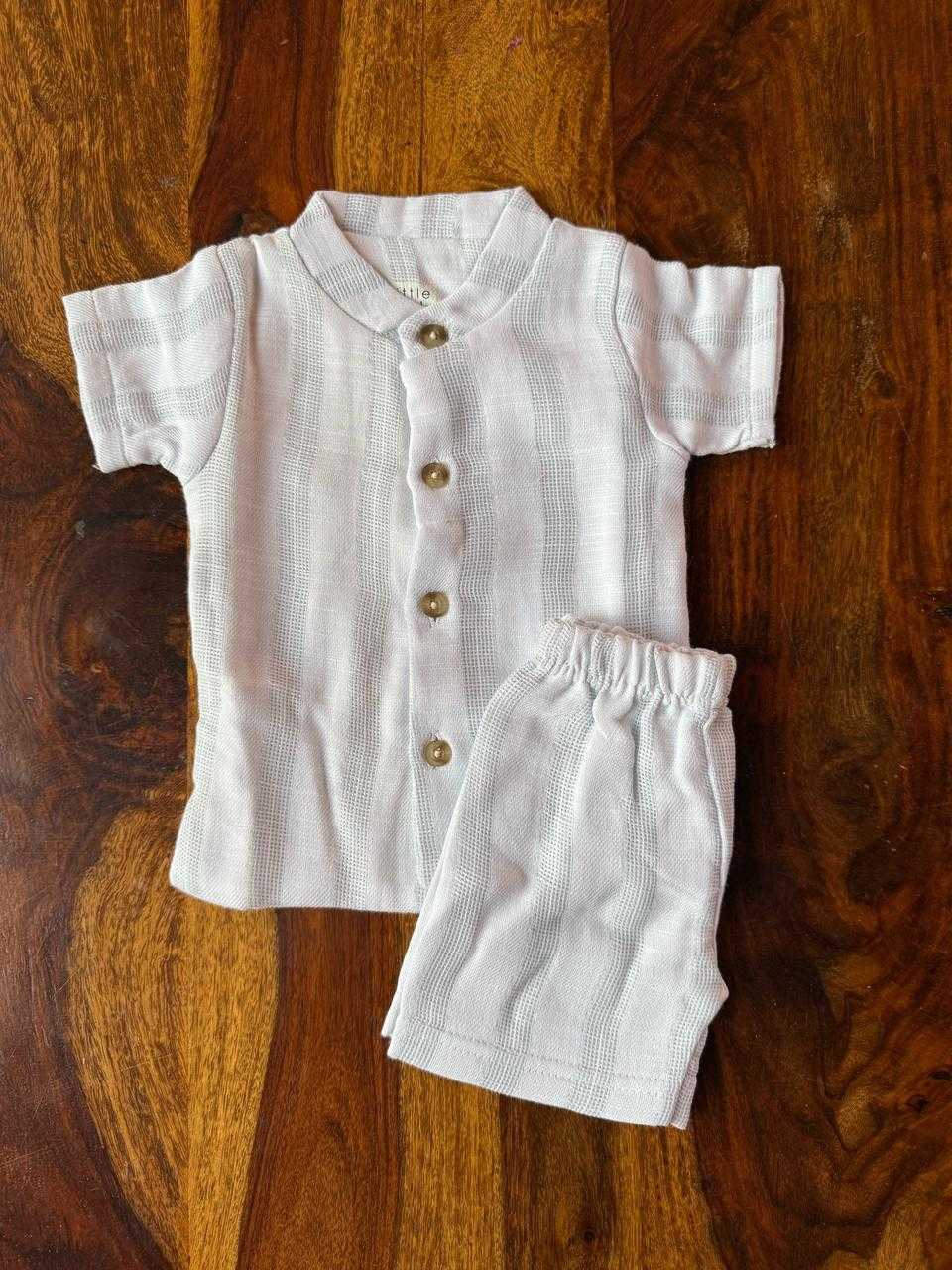 Muslin Collared Co-Ord Set