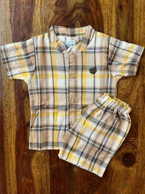 Muslin Collared Co-Ord Set