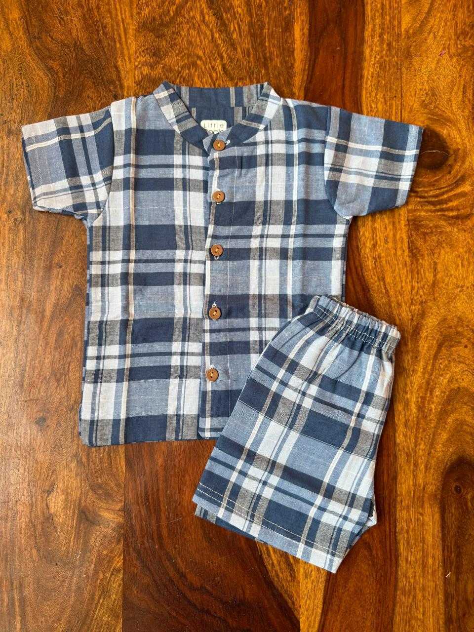 Muslin Collared Co-Ord Set
