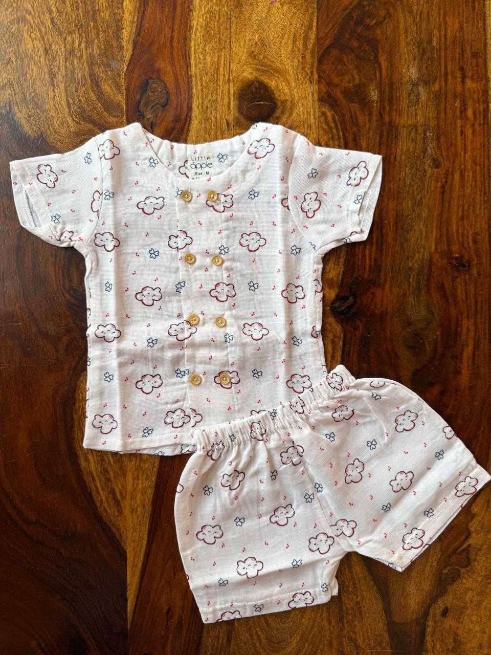 Organic Muslin Co-Ord Set