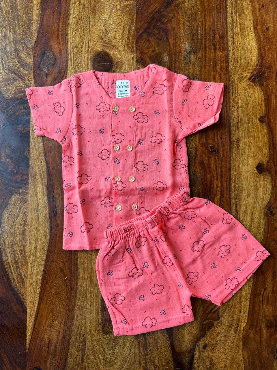 Organic Muslin Co-Ord Set
