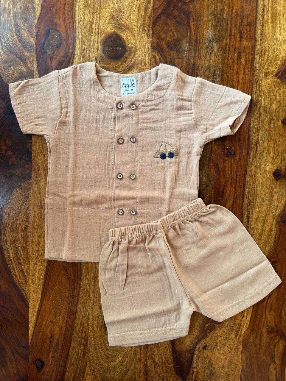 Muslin Crinkled Co-Ord Set