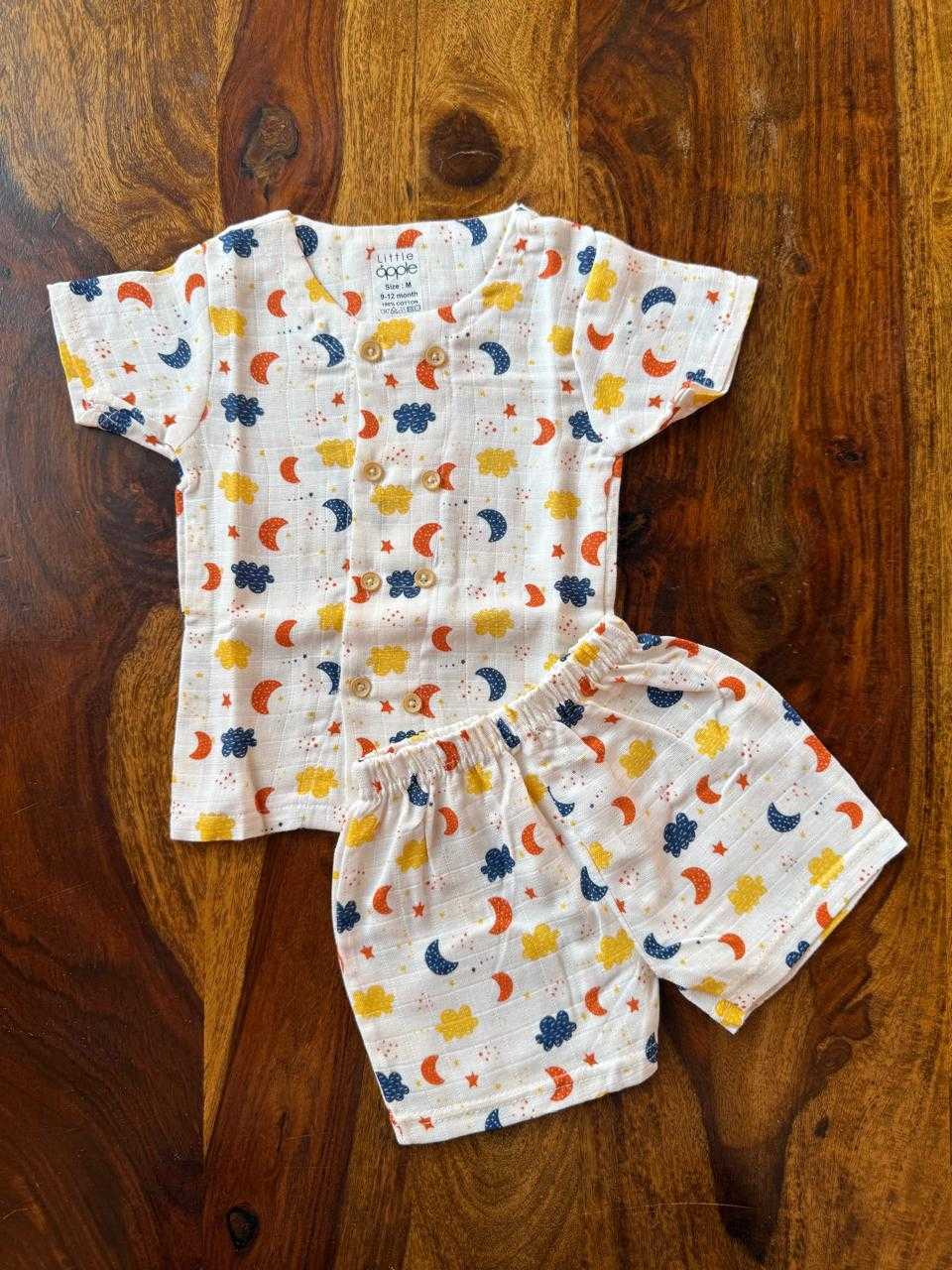 Organic Muslin Co-Ord Set