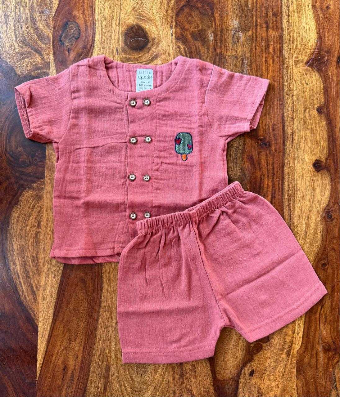 Muslin Crinkled Co-Ord Set
