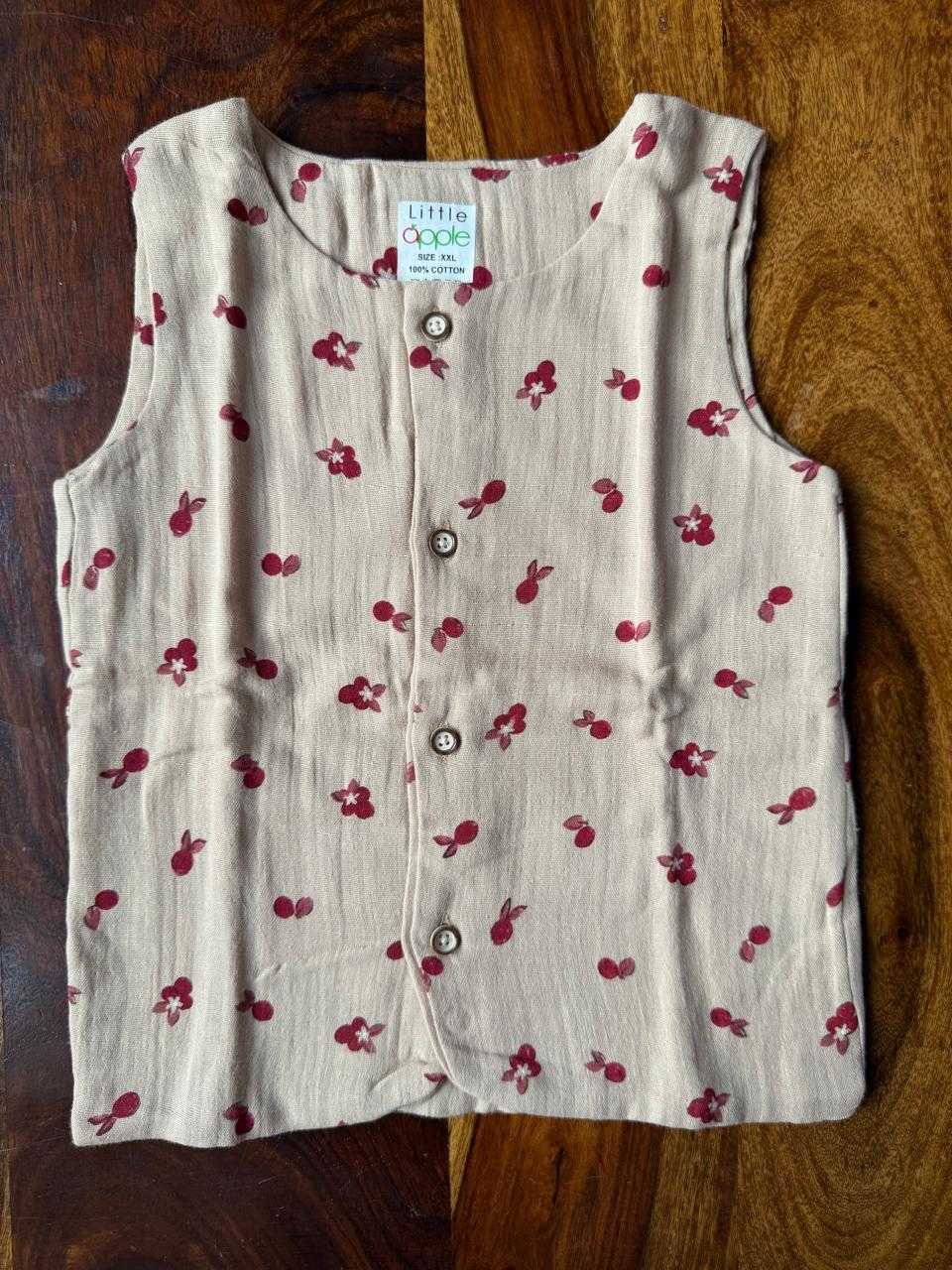 Pure Organic Muslin Cotton Jabla