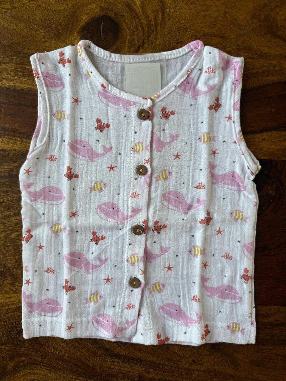 Organic Muslin Cotton Jabla