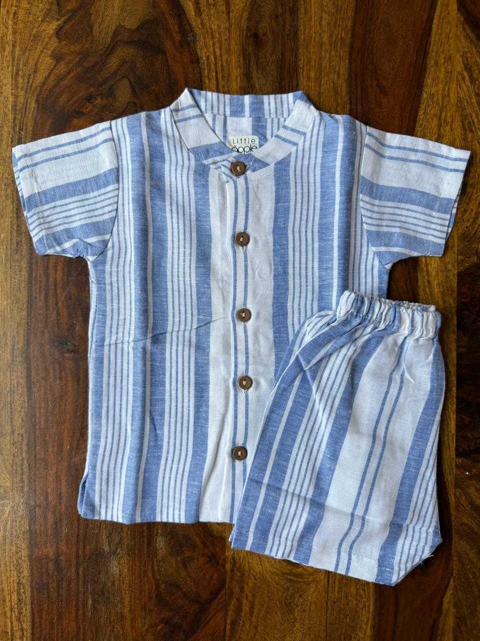 Muslin Collared Co-Ord Set