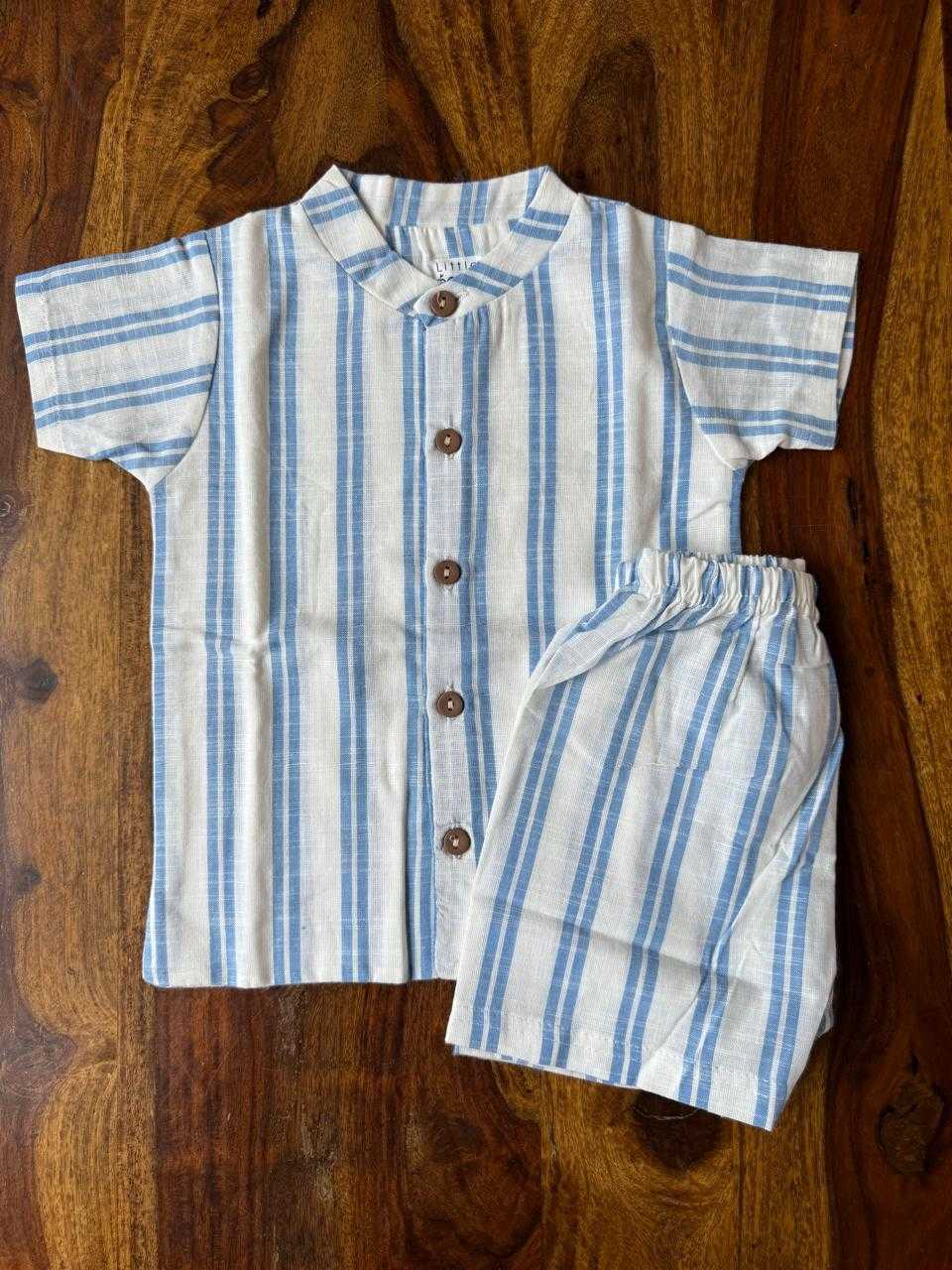 Muslin Collared Co-Ord Set