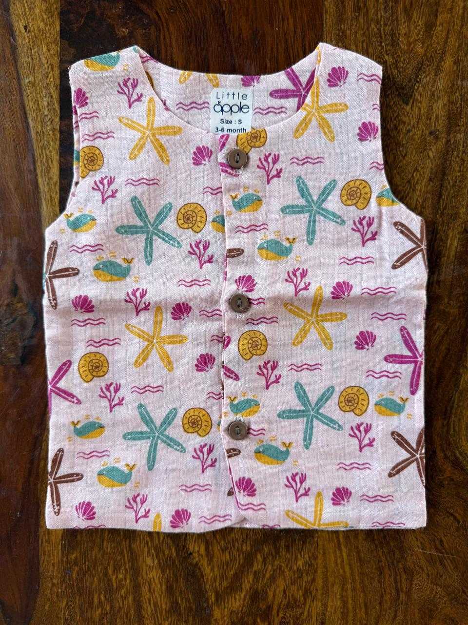 Pure Organic Muslin Cotton Jabla