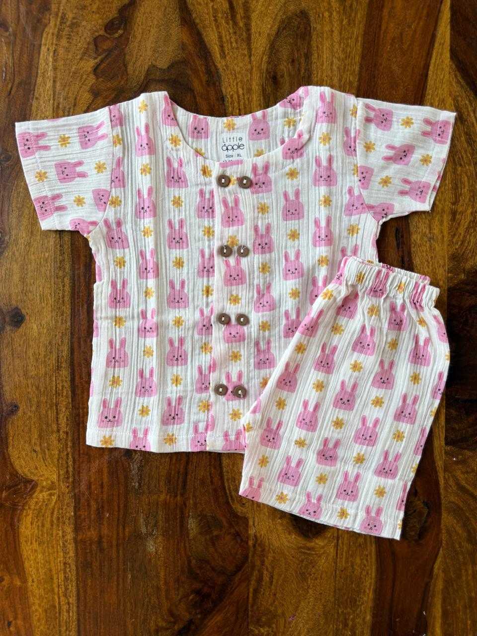 Organic Muslin Co-Ord Set