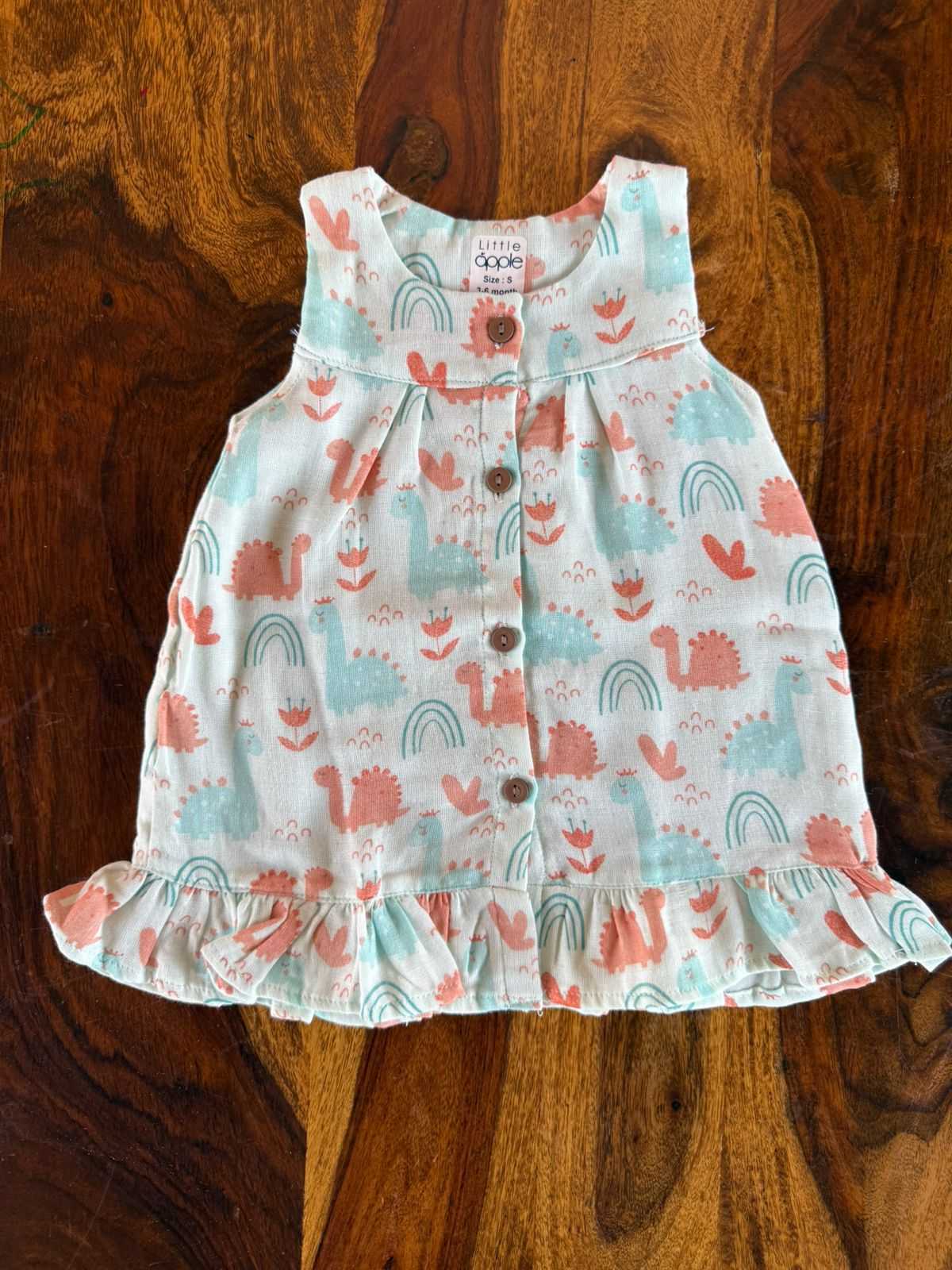 Organic Muslin Flared Dress