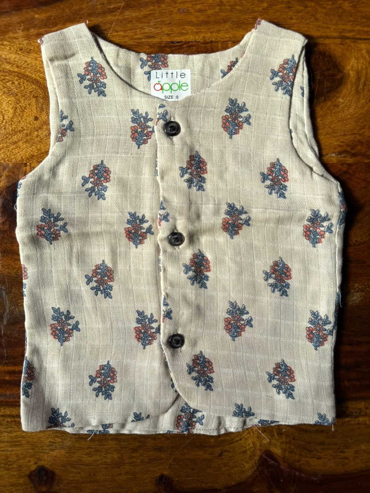 Pure Organic Muslin Cotton Jabla
