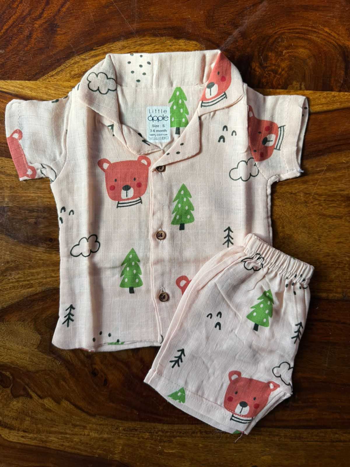 Muslin Collared Co-Ord Set