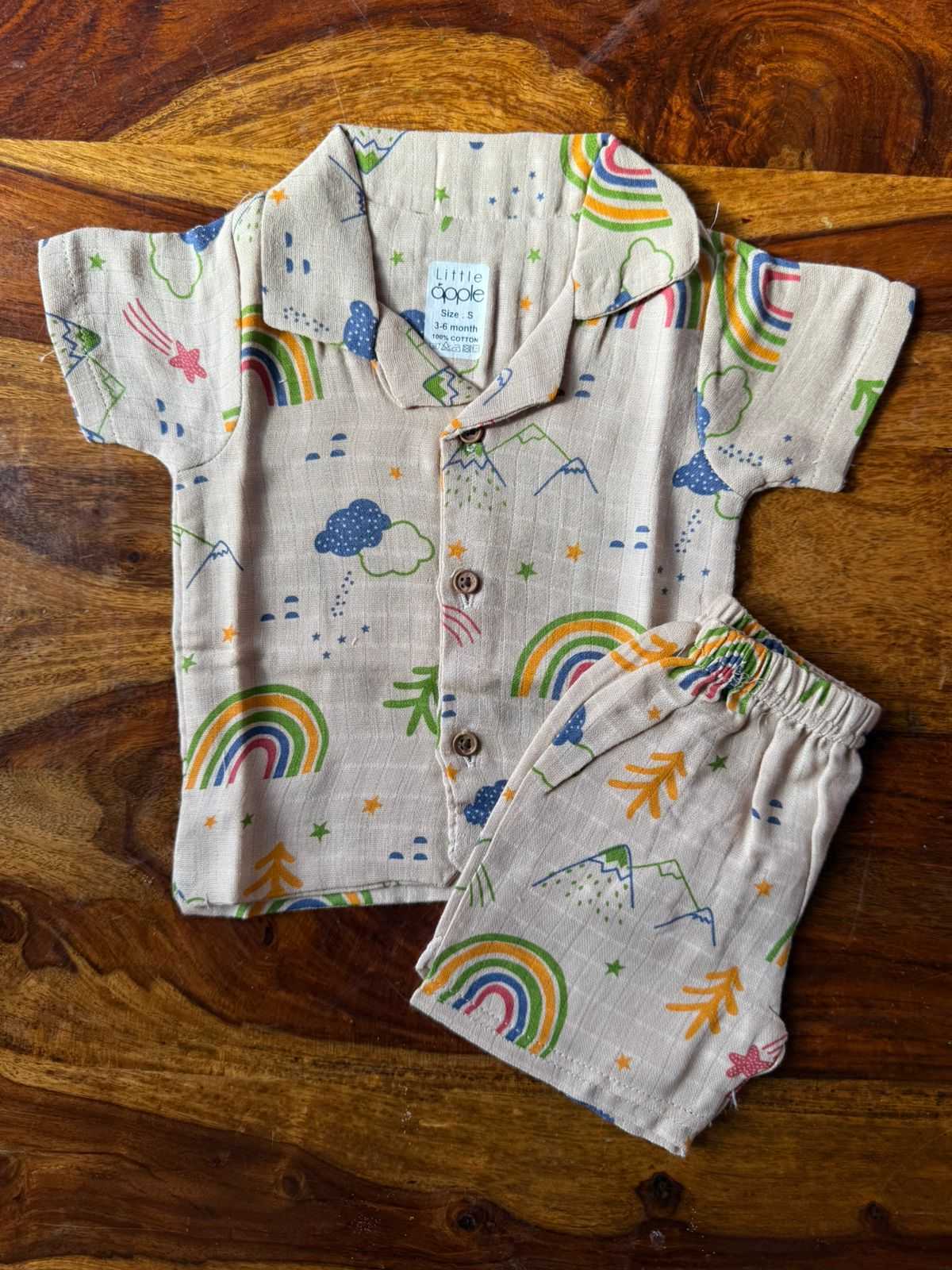 Muslin Collared Co-Ord Set