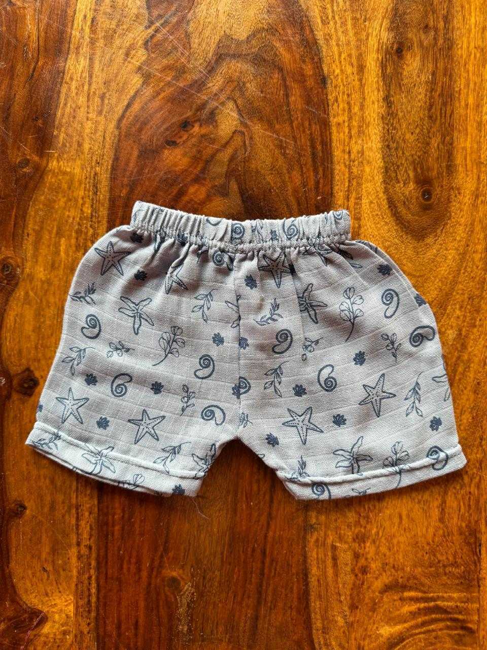 Muslin Collared Co-Ord Set