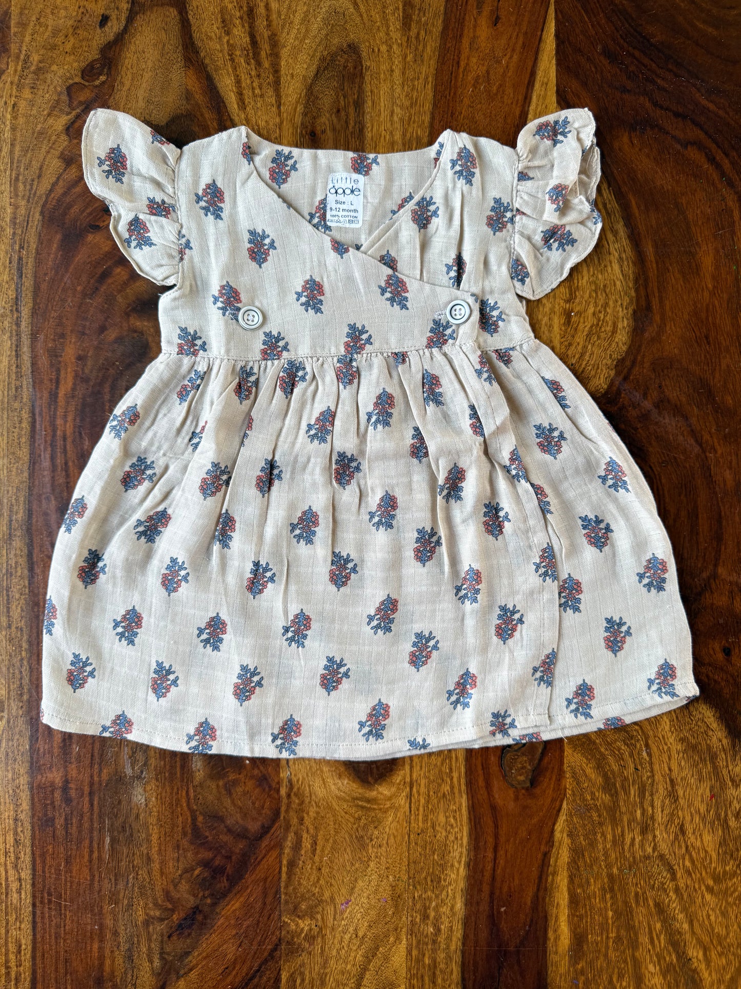 Organic Muslin Kimono Dress