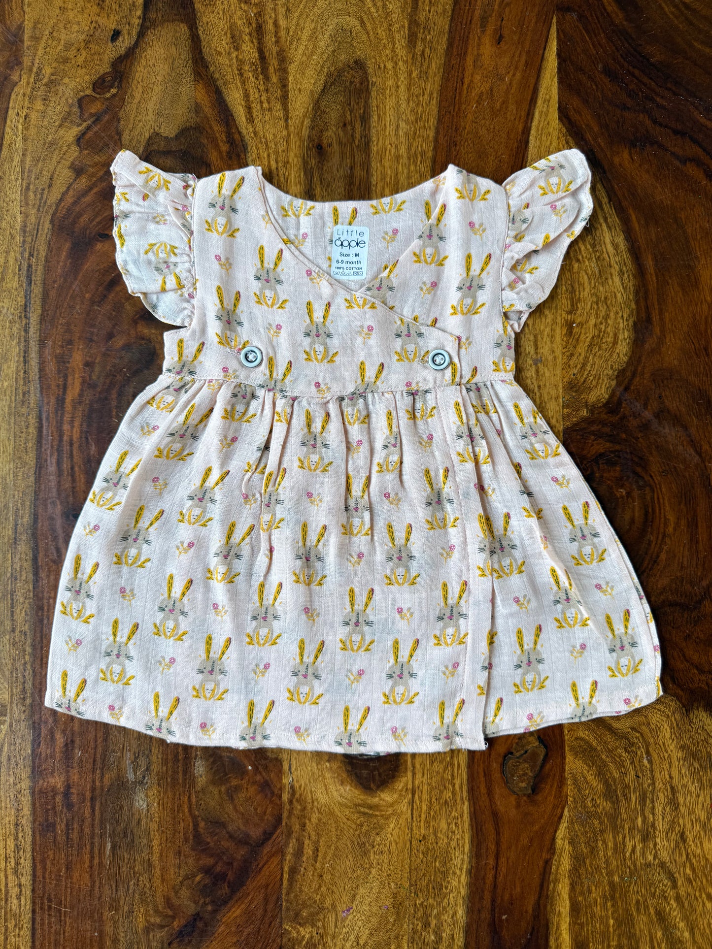 Organic Muslin Kimono Dress