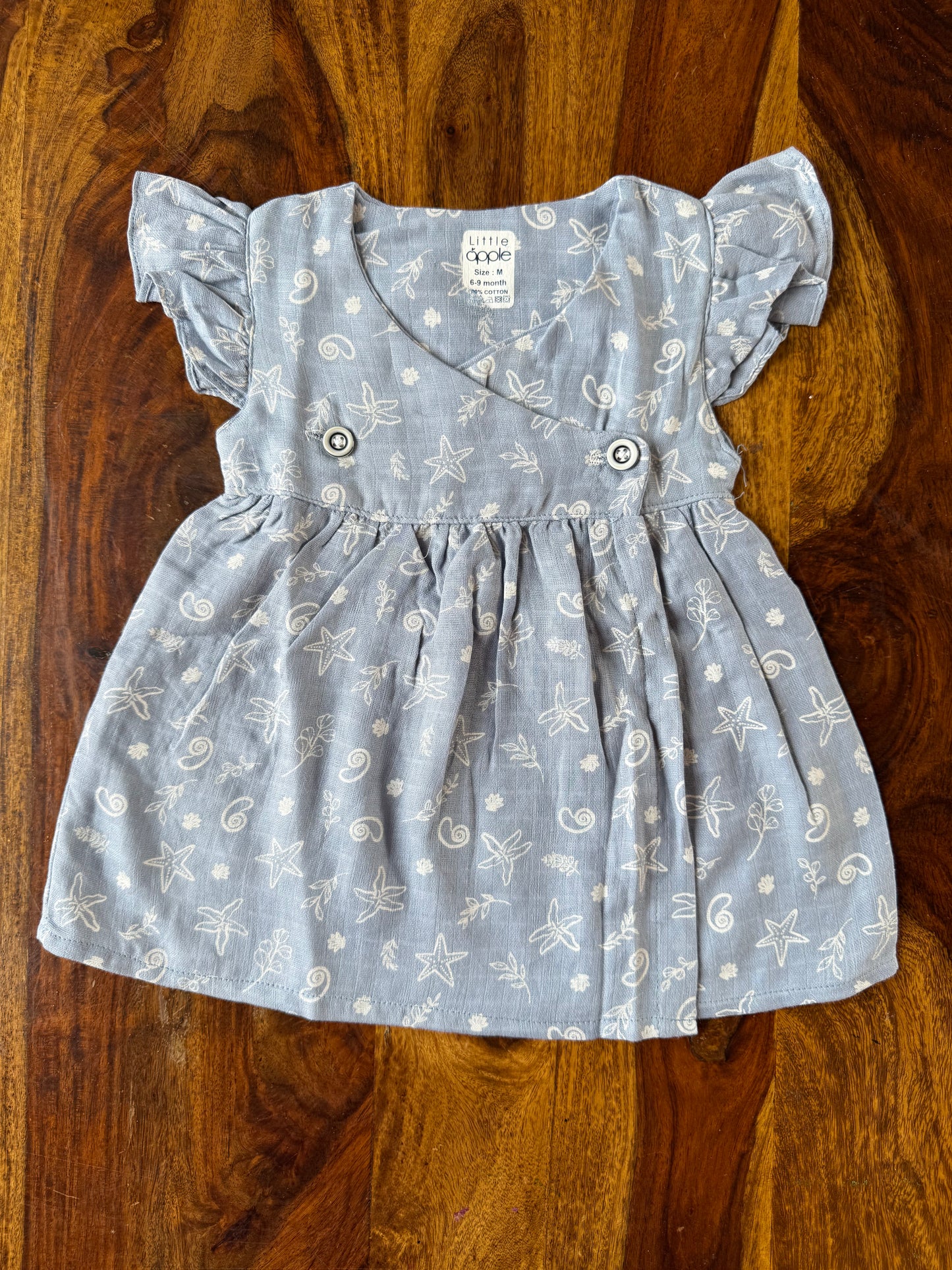 Organic Muslin Kimono Dress
