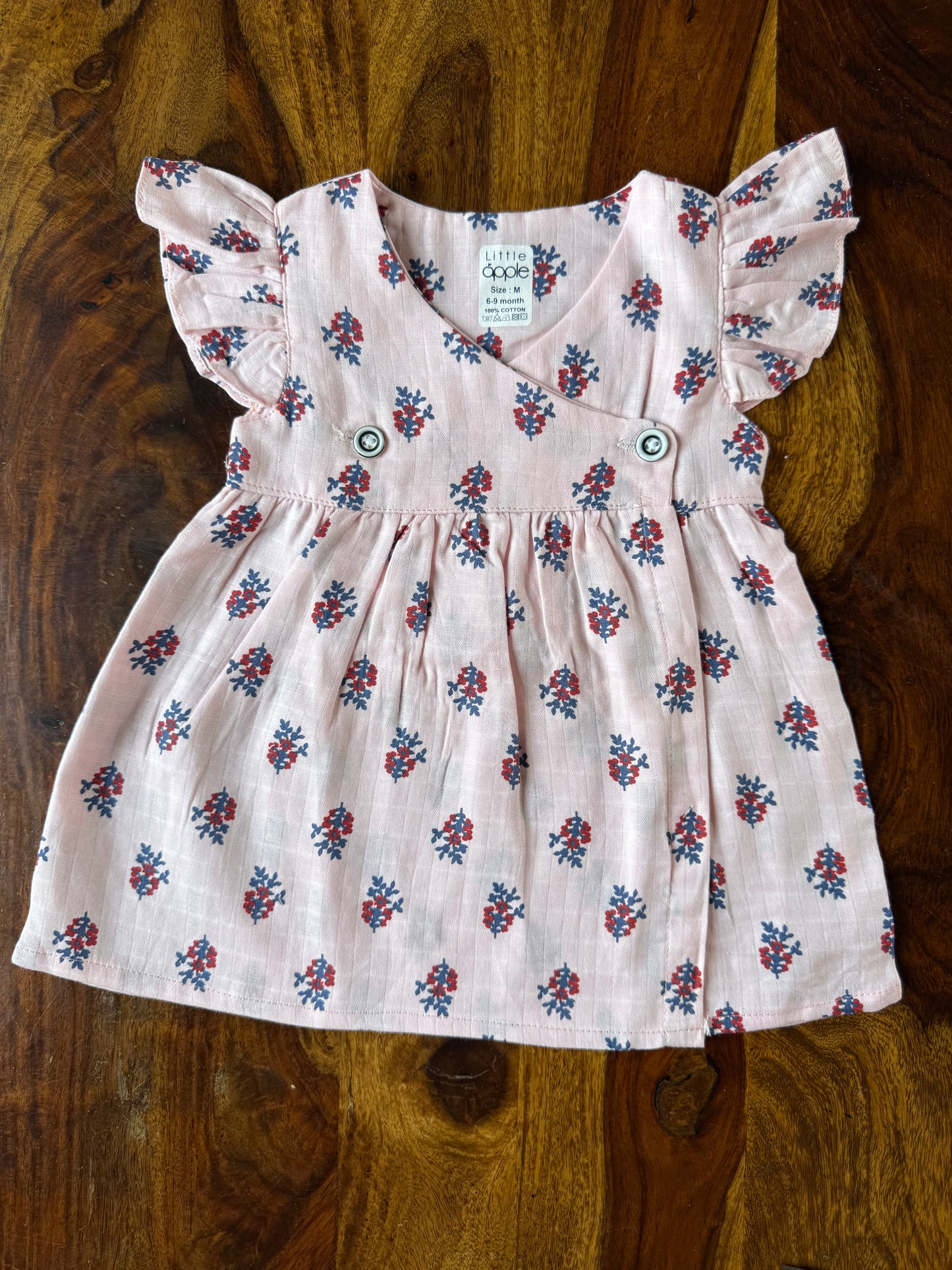 Organic Muslin Kimono Dress