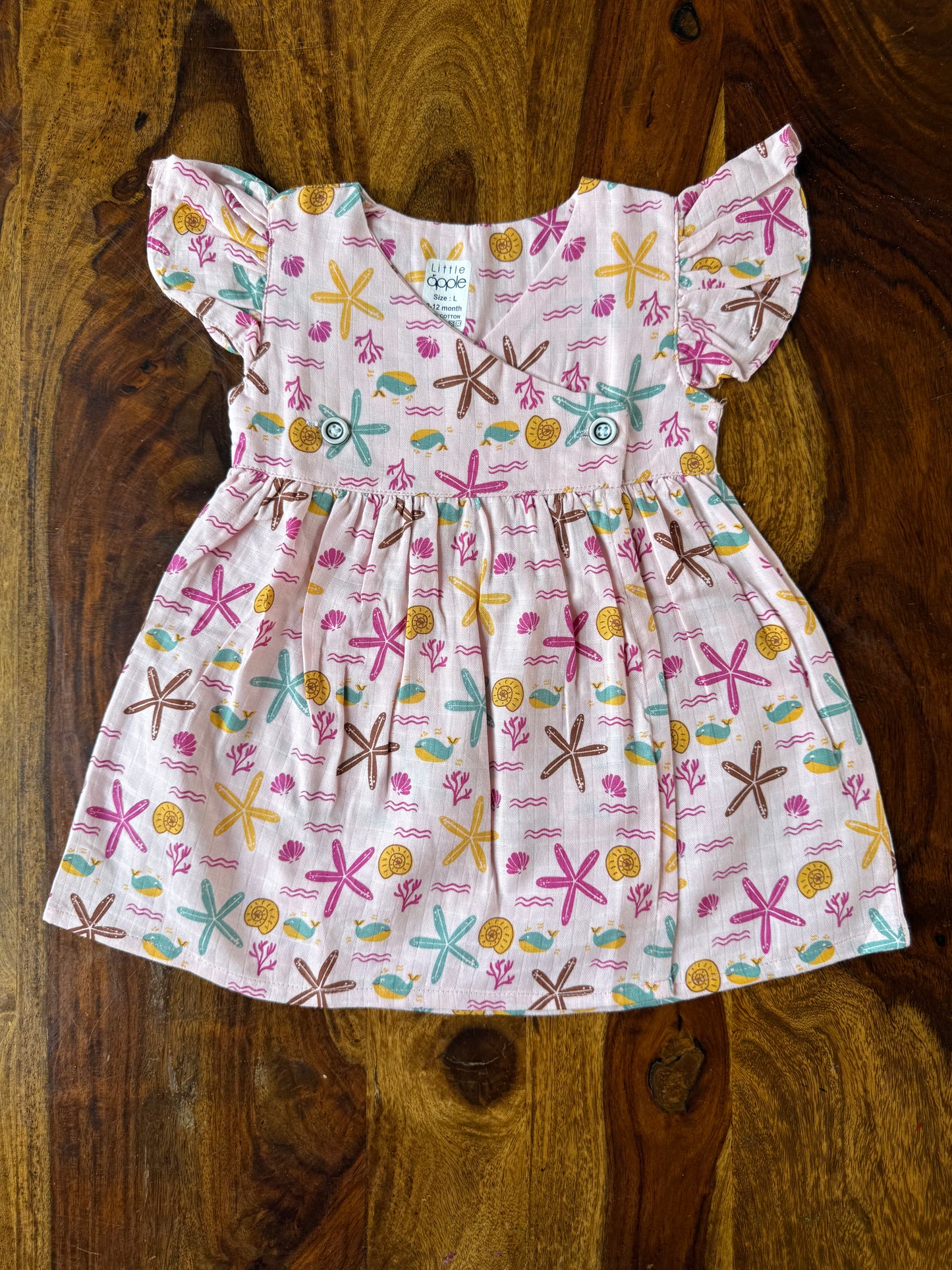 Organic Muslin Kimono Dress